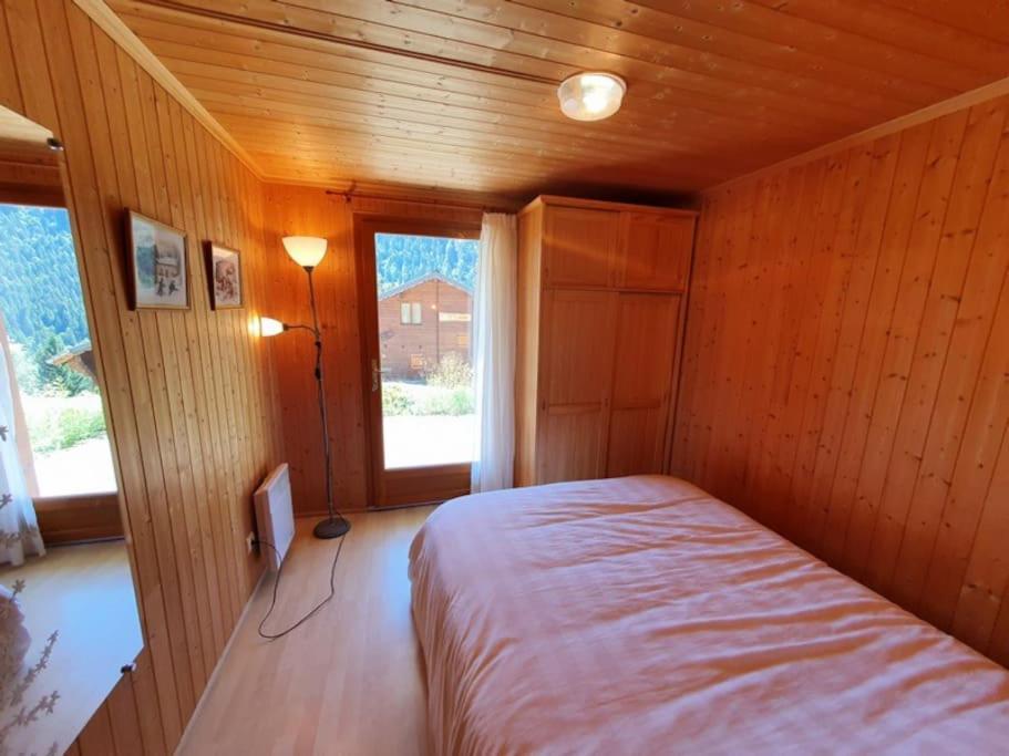 Chalet Individuel 8 Pers A Chatel Porte Du Soleil Avec Jacuzzi Exterieur Ngoại thất bức ảnh